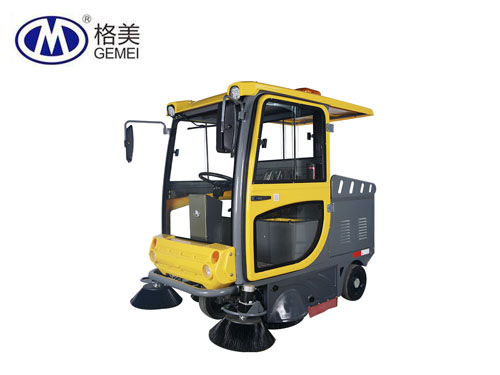 格美電動駕駛式掃地車（chē）S6 新款