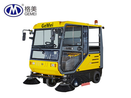 格美全封（fēng）閉駕駛（shǐ）式掃地（dì）機 S10新款