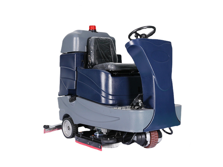 湖（hú）南駕（jià）駛式（shì）洗地機（jī）GRL860D商用工廠車間小區工（gōng）業駕駛式電瓶洗地機